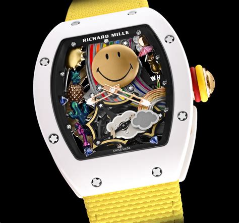 richard mille smiley face|Richard Mille RM 88 Automatic Tourbillon Smiley .